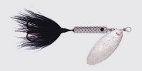 Спиннербэйты фирмы yakima bait. Расцветка FBL